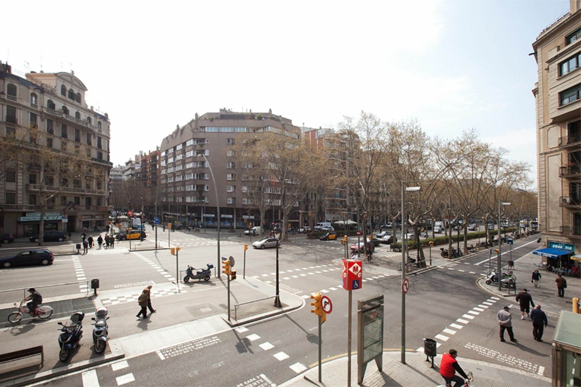 Ferienwohnung Fira Luxury Nextdoor Barcelona Exterior foto
