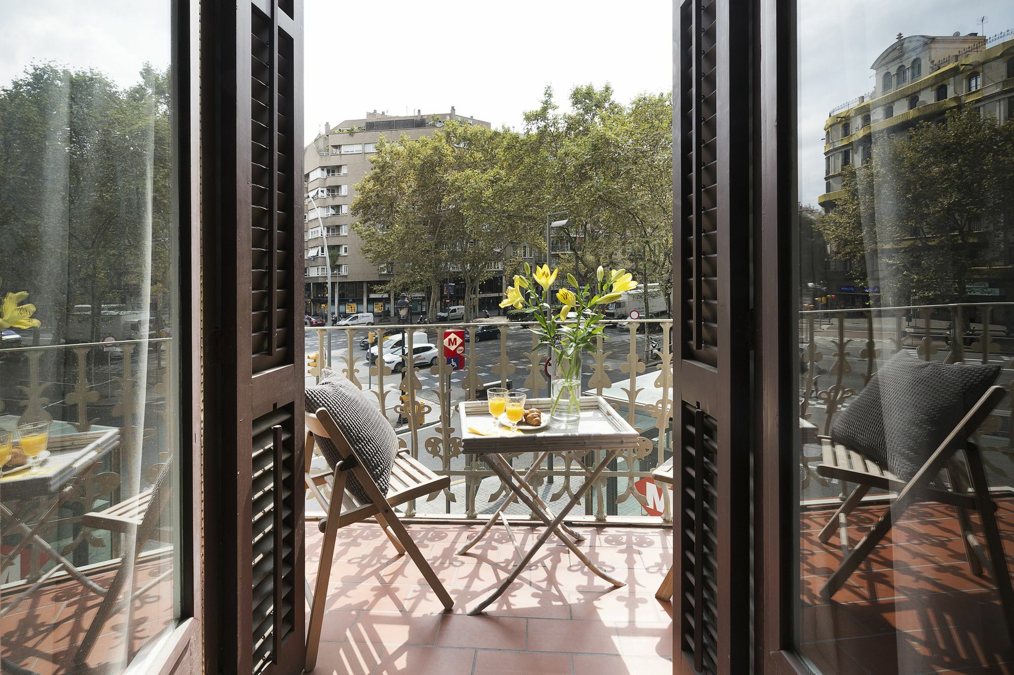 Ferienwohnung Fira Luxury Nextdoor Barcelona Exterior foto
